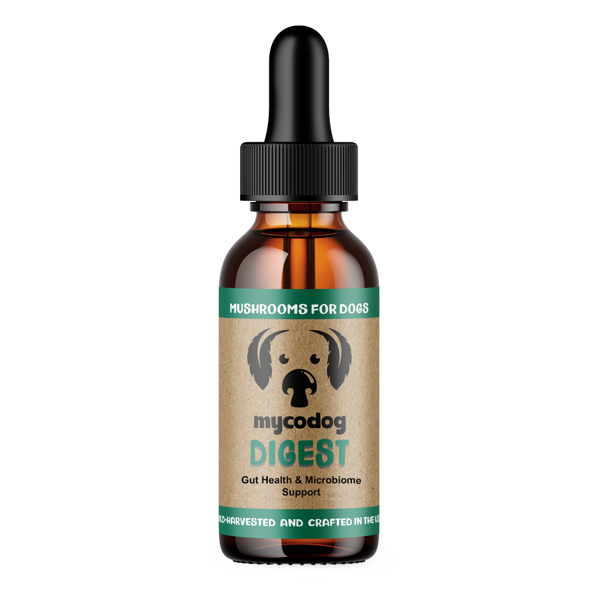 MycoDog Digest: Digestive Health
