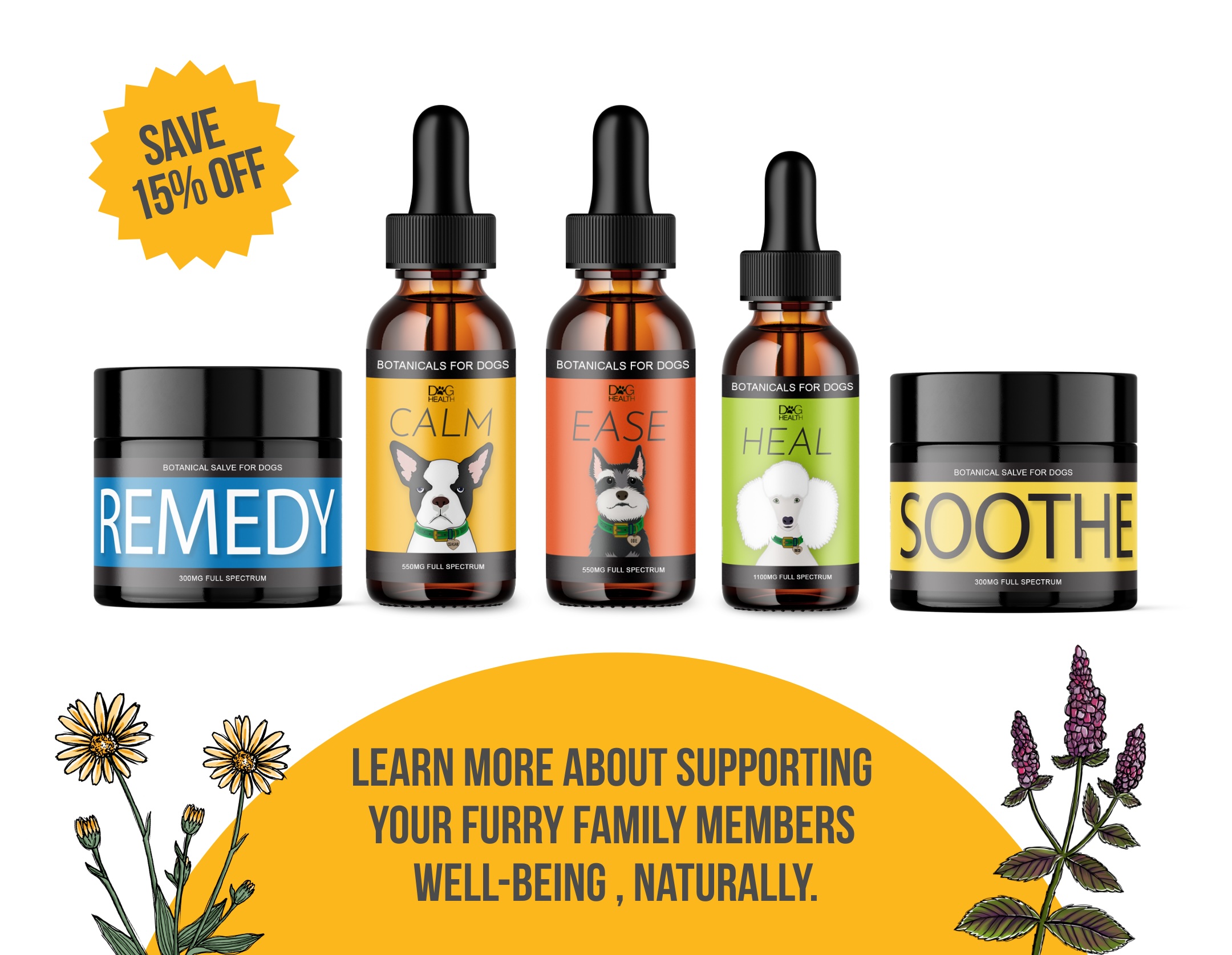 Learn More About Hemp Dog Health